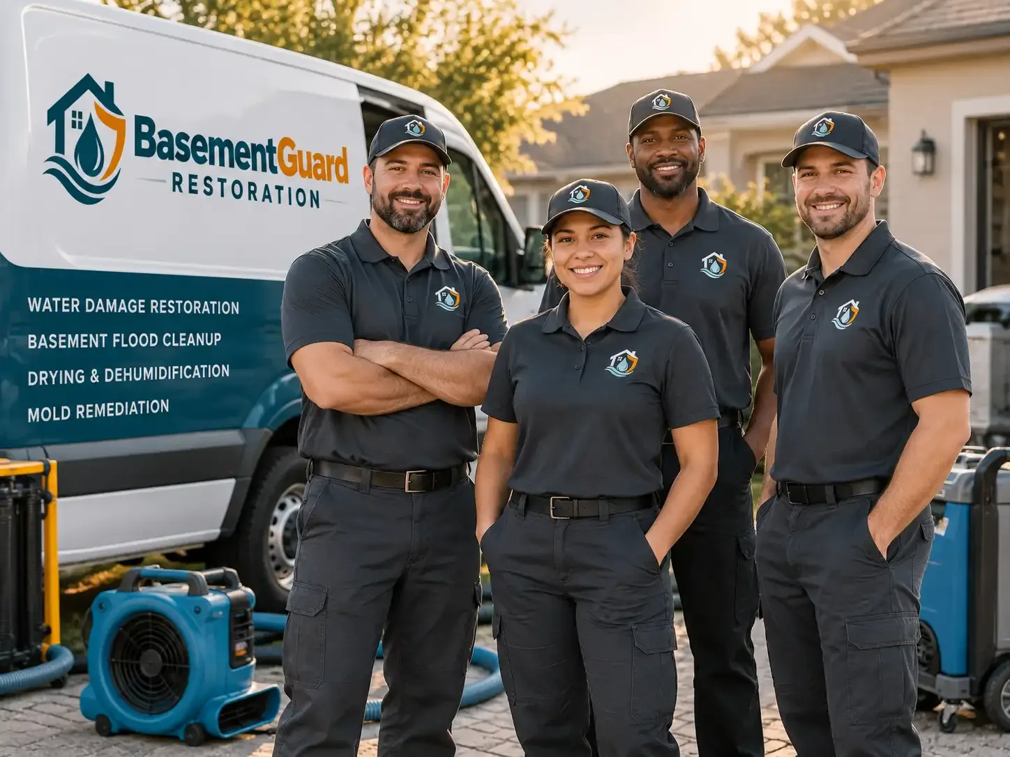Basement Water Damage Restoration company in Rathdrum, ID